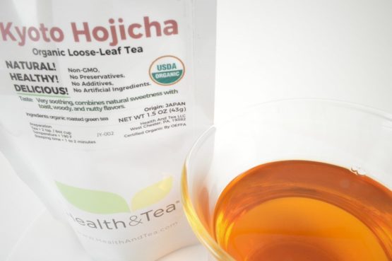 Health&Tea Kyoto Hojicha #healthandtea #hojicha