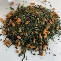 Health&Tea Organic Genmaicha Dry Leaves