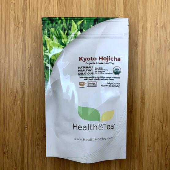 Health&Tea Kyoto Hojicha Front