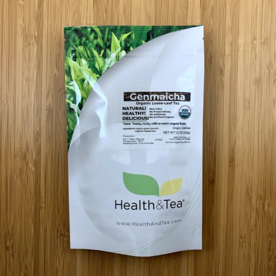 Health&Tea Genmaicha Front