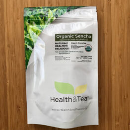 Health&Tea Organic Sencha Bag