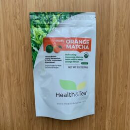 Health&Tea Organic Orange Matcha