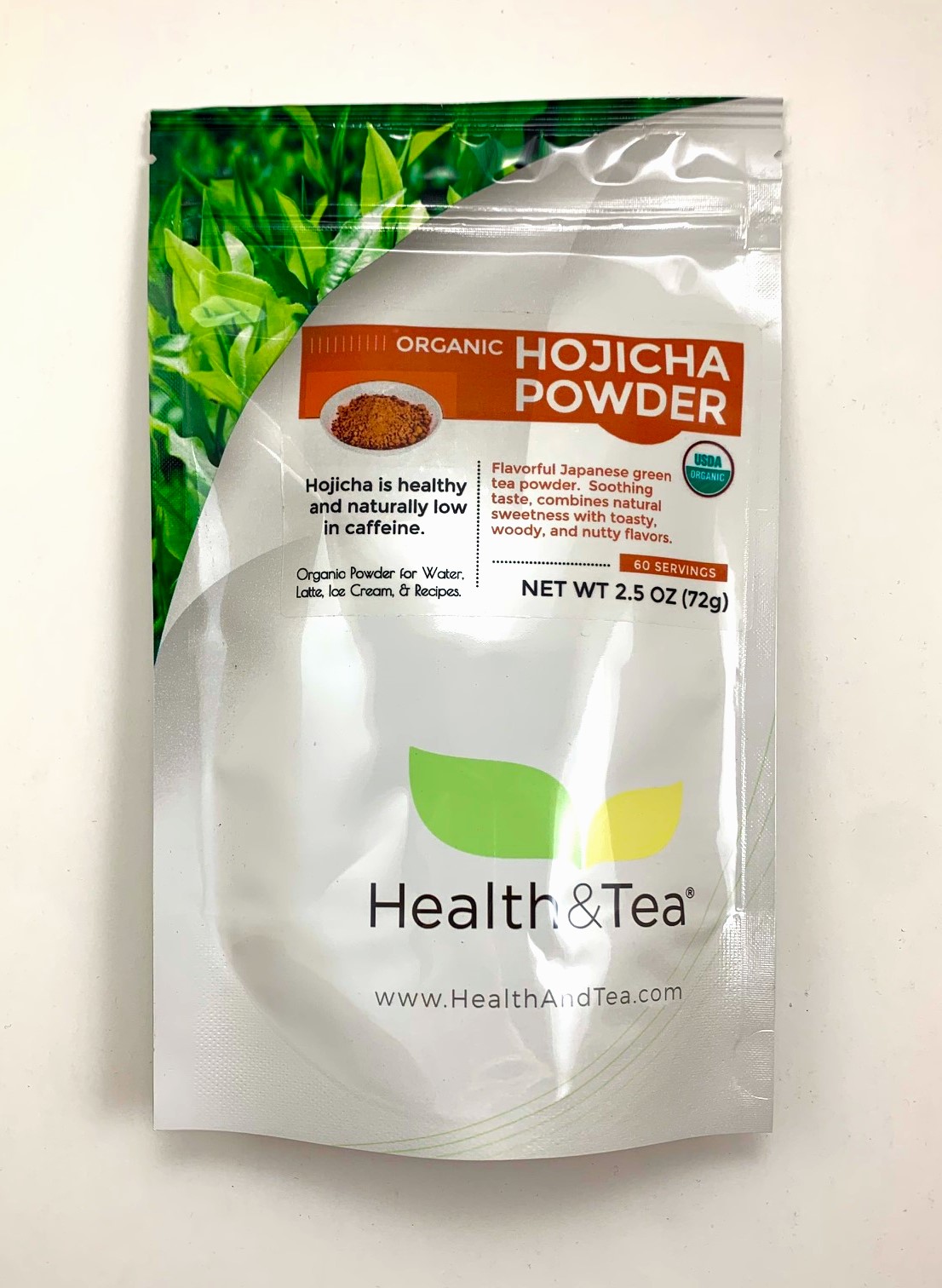 H&T Organic Hojicha Powder
