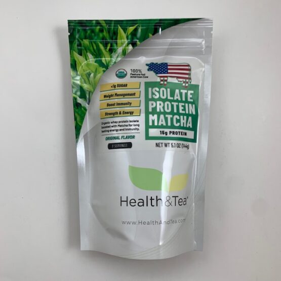 Health&Tea Organic Protein Matcha Original Flavor