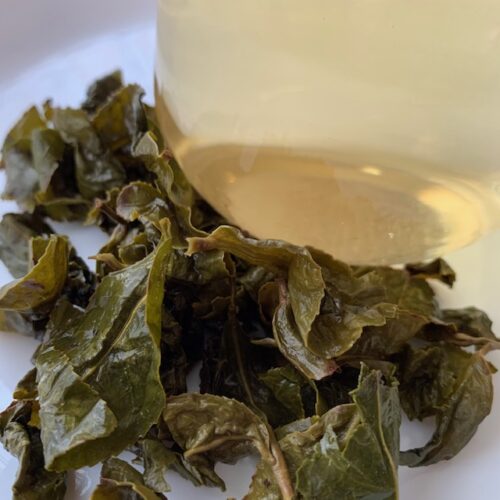 Jade Oolong Tea Organic Whole Leaf Tea Health&Tea